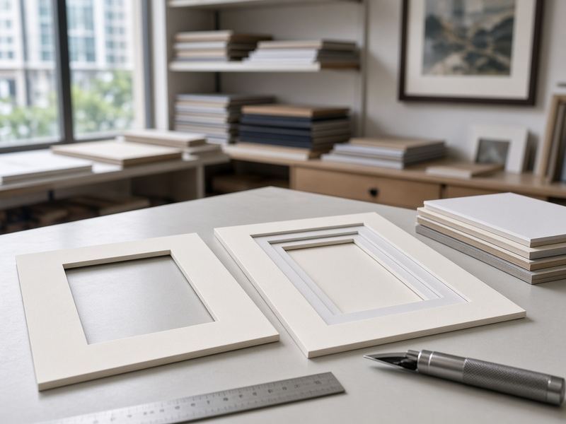 Mat cutting at Alpine Brook House