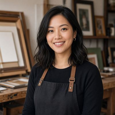 Portrait of Framing team member 2